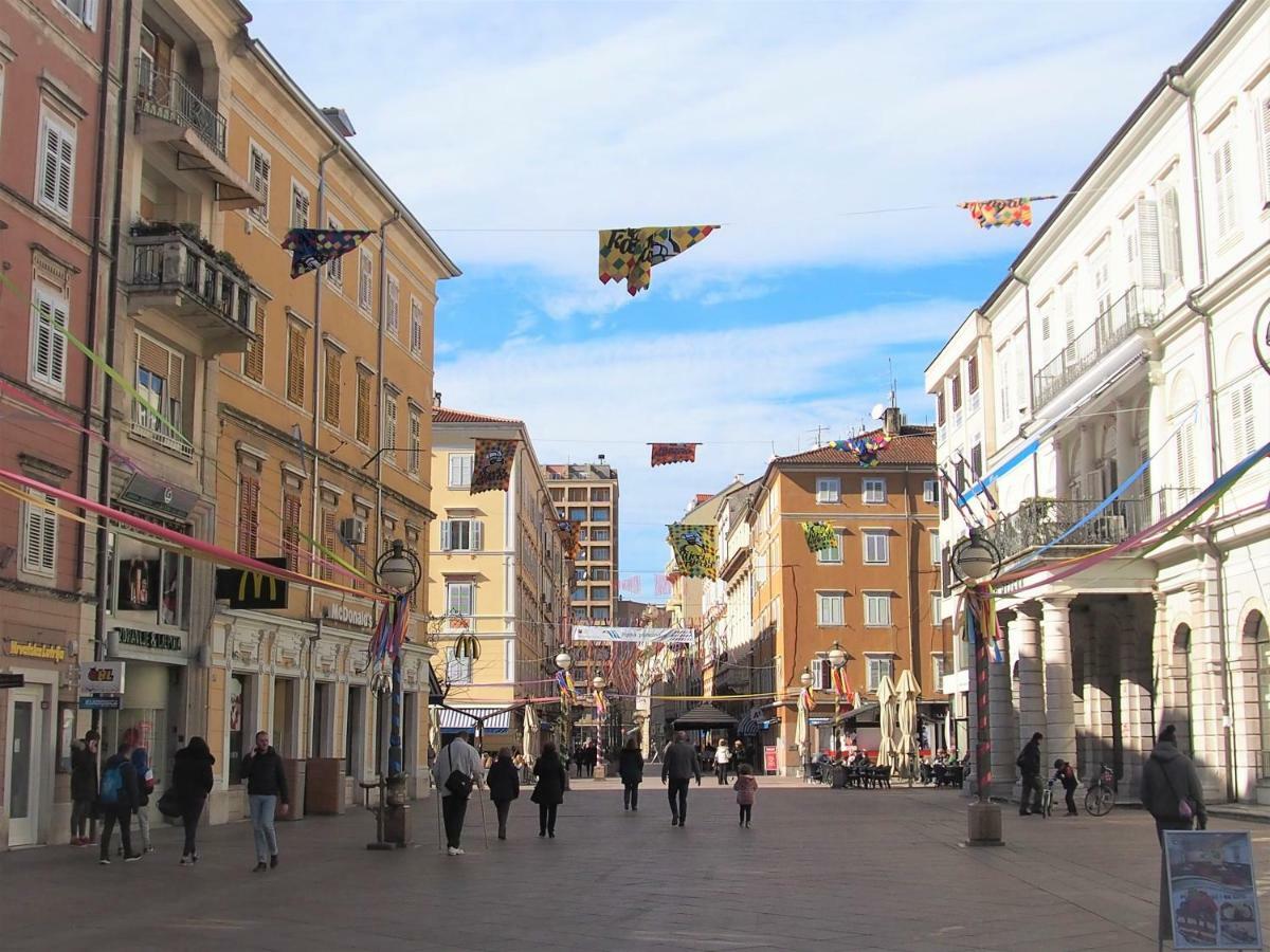 Apartman Baronessa Agatha Apartman Fiume Kültér fotó
