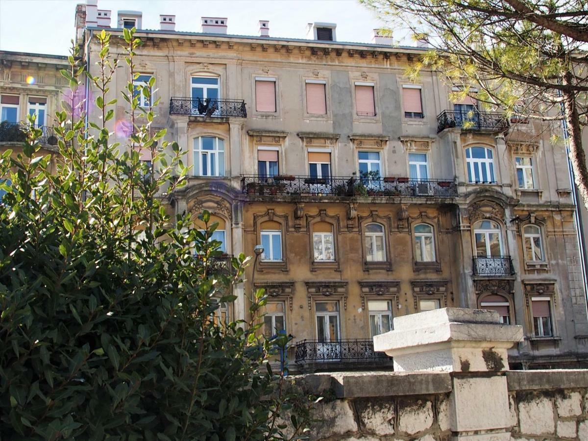Apartman Baronessa Agatha Apartman Fiume Kültér fotó