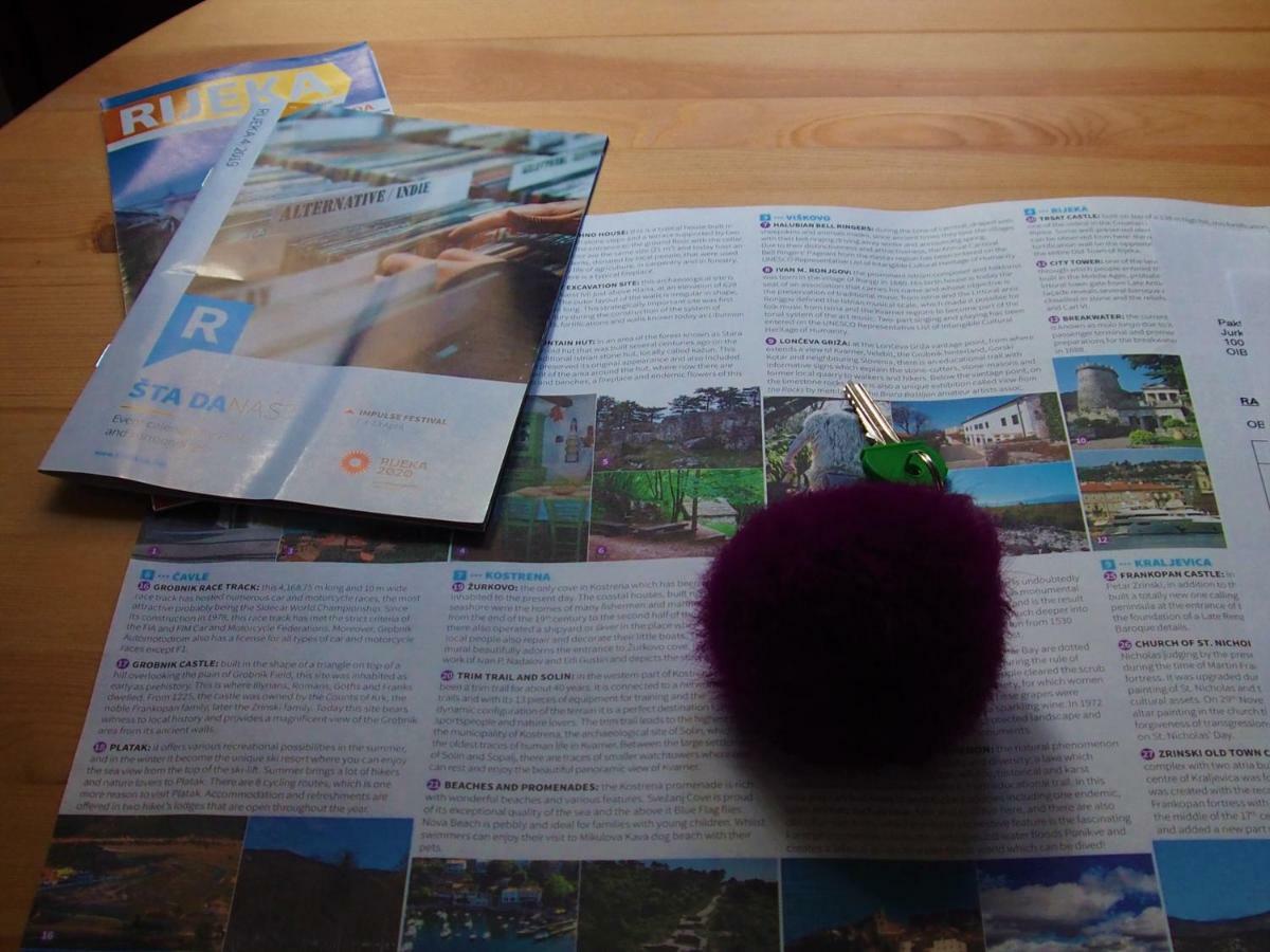 Apartman Baronessa Agatha Apartman Fiume Kültér fotó
